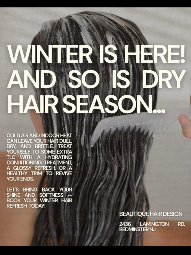 Schedule online or give us a call tomorrow to set up your treatments before the holidays! 💇‍♀️💆‍♀️