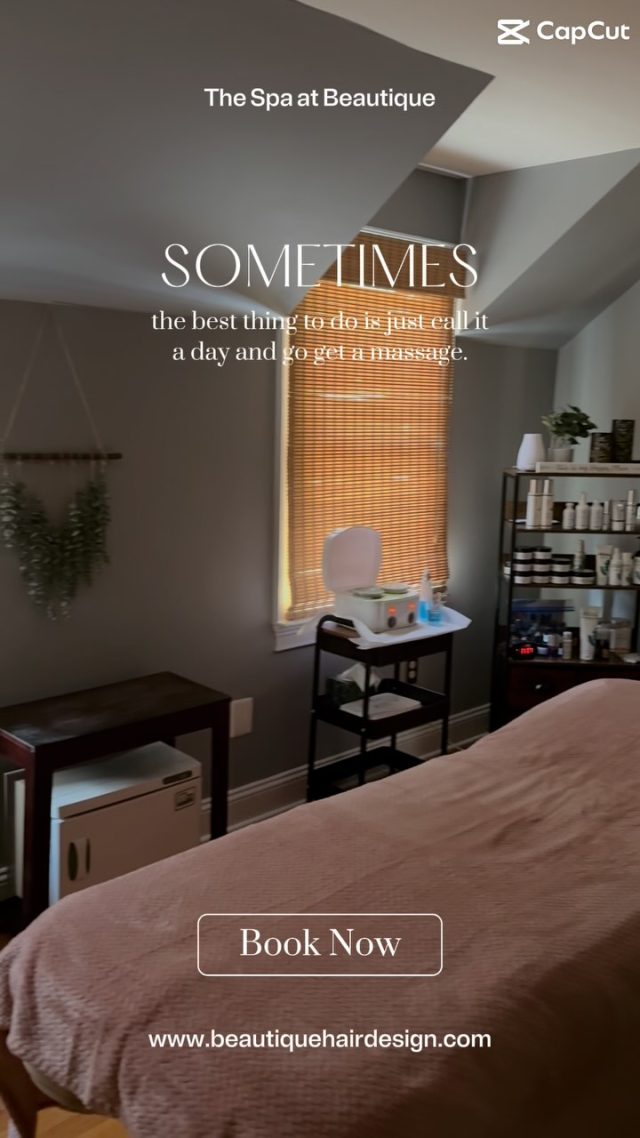 Just your friendly reminder: you deserve to feel good in your skin and enjoy some relaxation ✨🧖‍♀️

We’re here for your self-care Saturdays.
Tag your self-care bestie below!

#BeautiqueLifestyle #SpaDaysAreTheBestDays #beautiqueglow #bedminster #somersethills #njspa #njhair #njsalon #njmassage #energyhealing