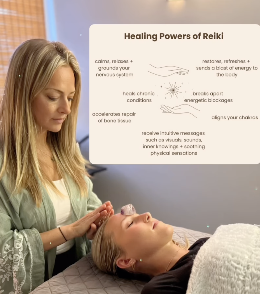 Guest experiencing Bedminster alternative healing through reflexology and energy work at a holistic spa offering wellness-focused services and benefits.