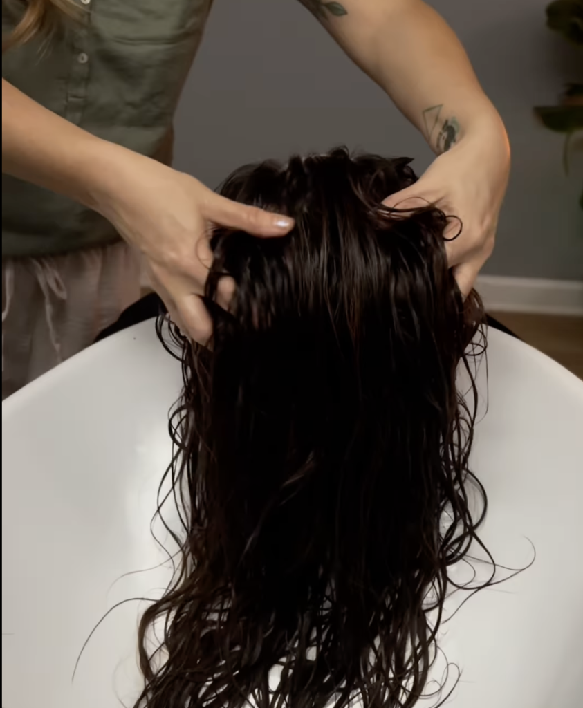 Guest experiencing Bedminster alternative healing through reflexology and energy work at a holistic spa offering wellness-focused services and benefits.