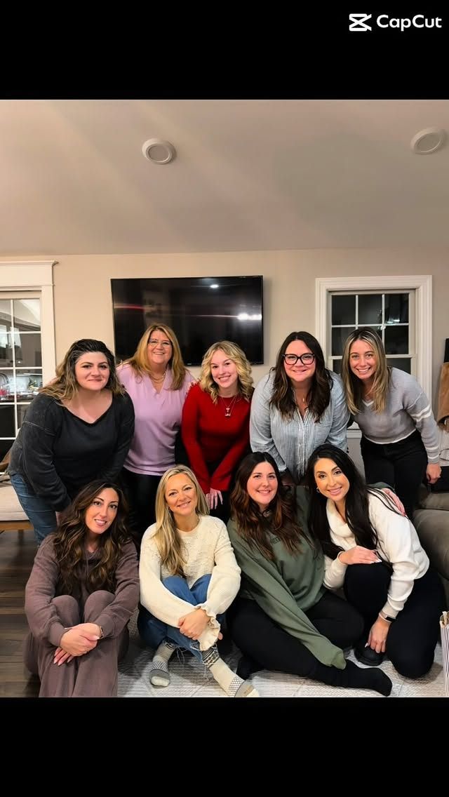 Feeling extra thankful for these girls 🫶
Running a salon means long days, big dreams, and a whole lot of heart — and nights like this are such a reminder of how special our team truly is. We had the BEST time tonight exchanging our “Favorite Things” , bringing themed snack boards, laughing until our cheeks hurt, catching up, and just being together. No work talk, no pressure — just fun, connection, and good times! Huge thanks to Krysta for having us all over at her beautiful home! Also shout out to Alicia! You were missed! 🤍🤍🤍 

Grateful beyond words for a team that feels like family. I’m so blessed to do life (and business) with these amazing ladies 🤍✨